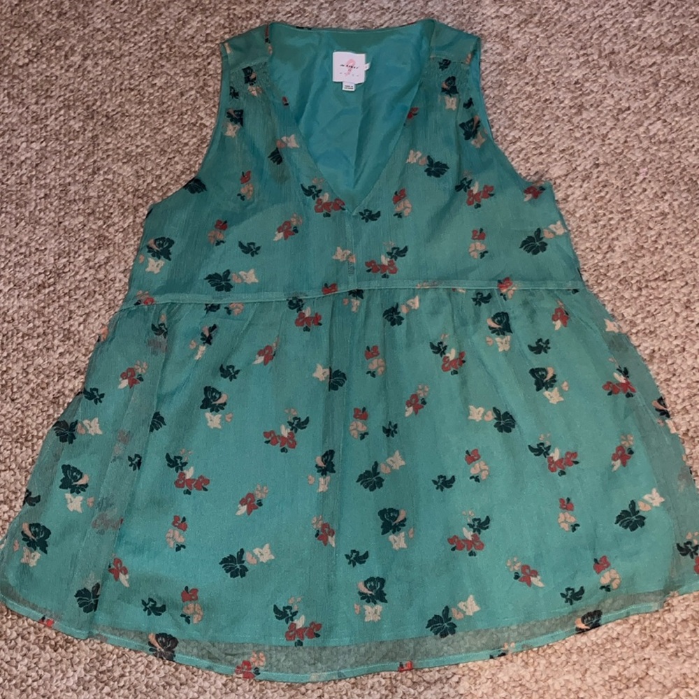 Floral Maternity blouse